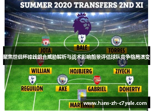 聚焦世俱杯锋线组合威胁解析与战术影响前景评估球队竞争格局演变